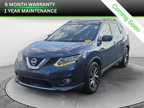 Used 2015 Nissan Rogue SL FWD image 1