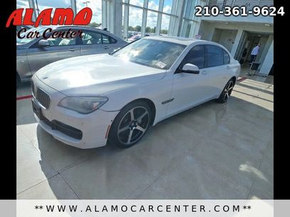 Used 2015 BMW 750Li 750Li M PKG.