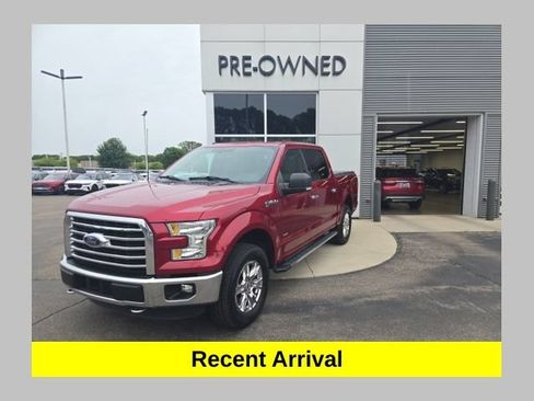 Used 2016 Ford F150 XLT w/ Equipment Group 302A Luxury AWD/4WD image 1
