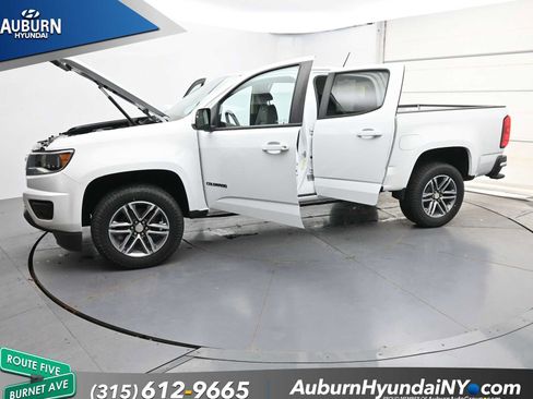 Used 2020 Chevrolet Colorado W/T w/ Custom Special Edition AWD/4WD image 39
