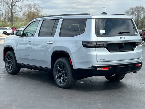 New 2026 Jeep Grand Wagoneer Limited w/ Premium Group II AWD/4WD image 12