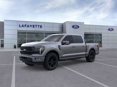 New 2025 Ford F150 Platinum w/ Equipment Group 702A High