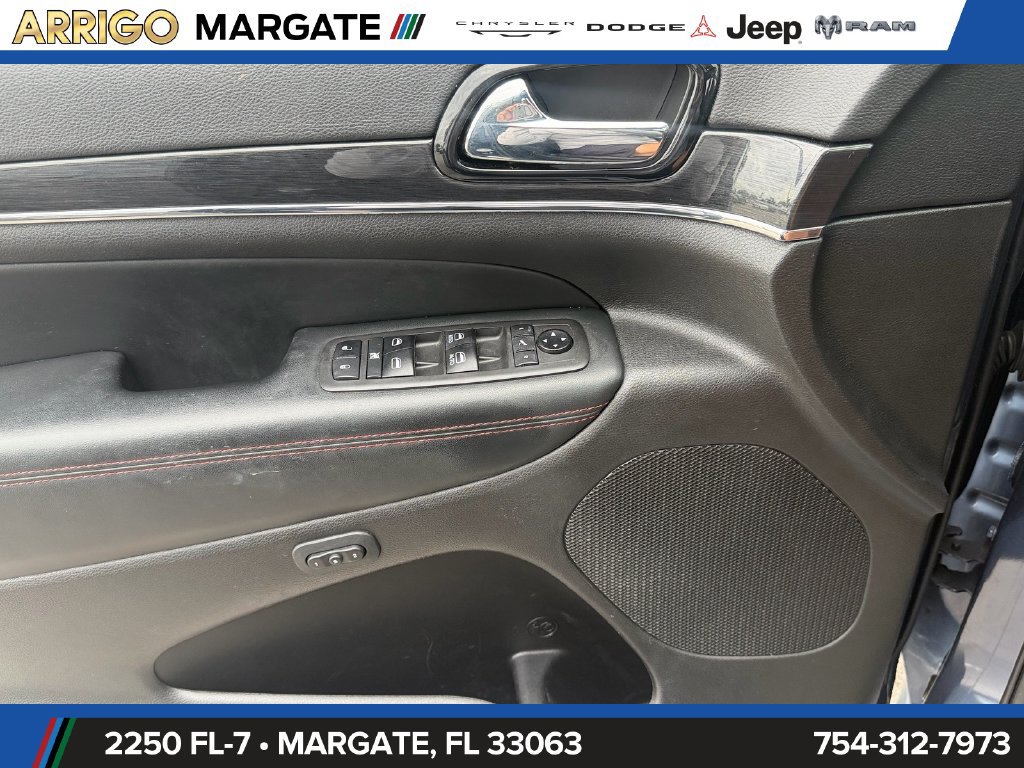 Certified 2021 Jeep Grand Cherokee Trailhawk AWD/4WD image 35