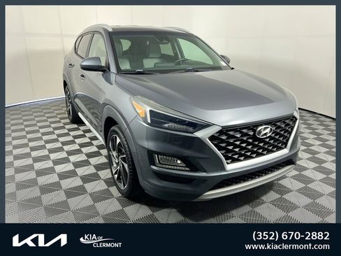 Used 2021 Hyundai Tucson Sport image 1