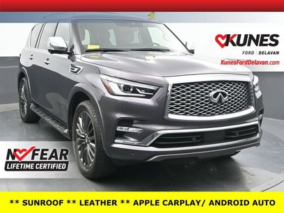 Used 2023 INFINITI QX80 Sensory w/ Cargo Package