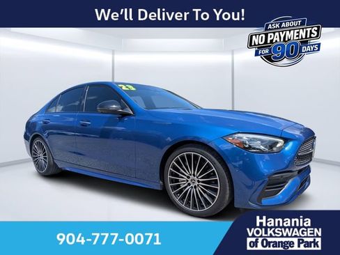 Used 2023 Mercedes-Benz C 300 Sedan image 1