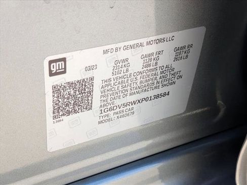 Used 2023 Cadillac CT5 V w/ Premium Package image 25