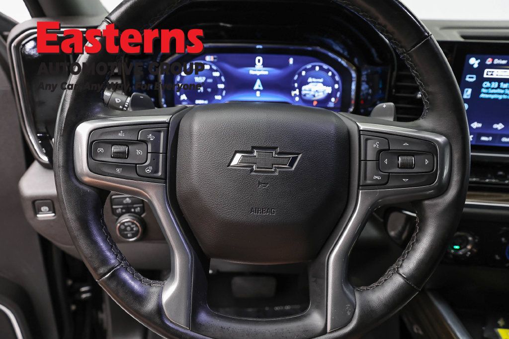 Used 2024 Chevrolet Silverado 1500 RST w/ Z71 Off-Road Package AWD/4WD image 12