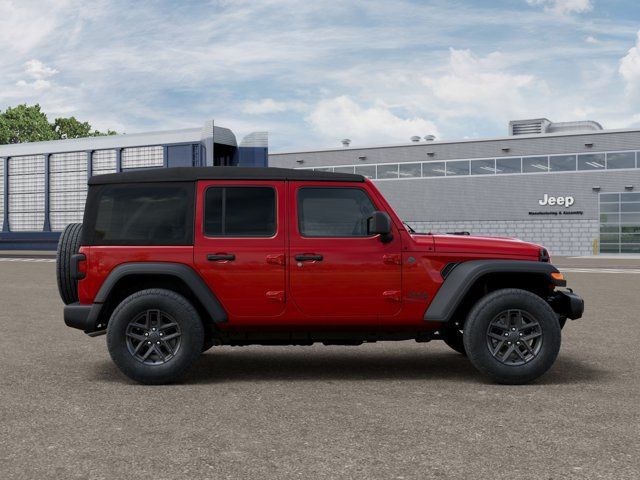 New 2027 Jeep Wrangler Unlimited Sport AWD/4WD image 21