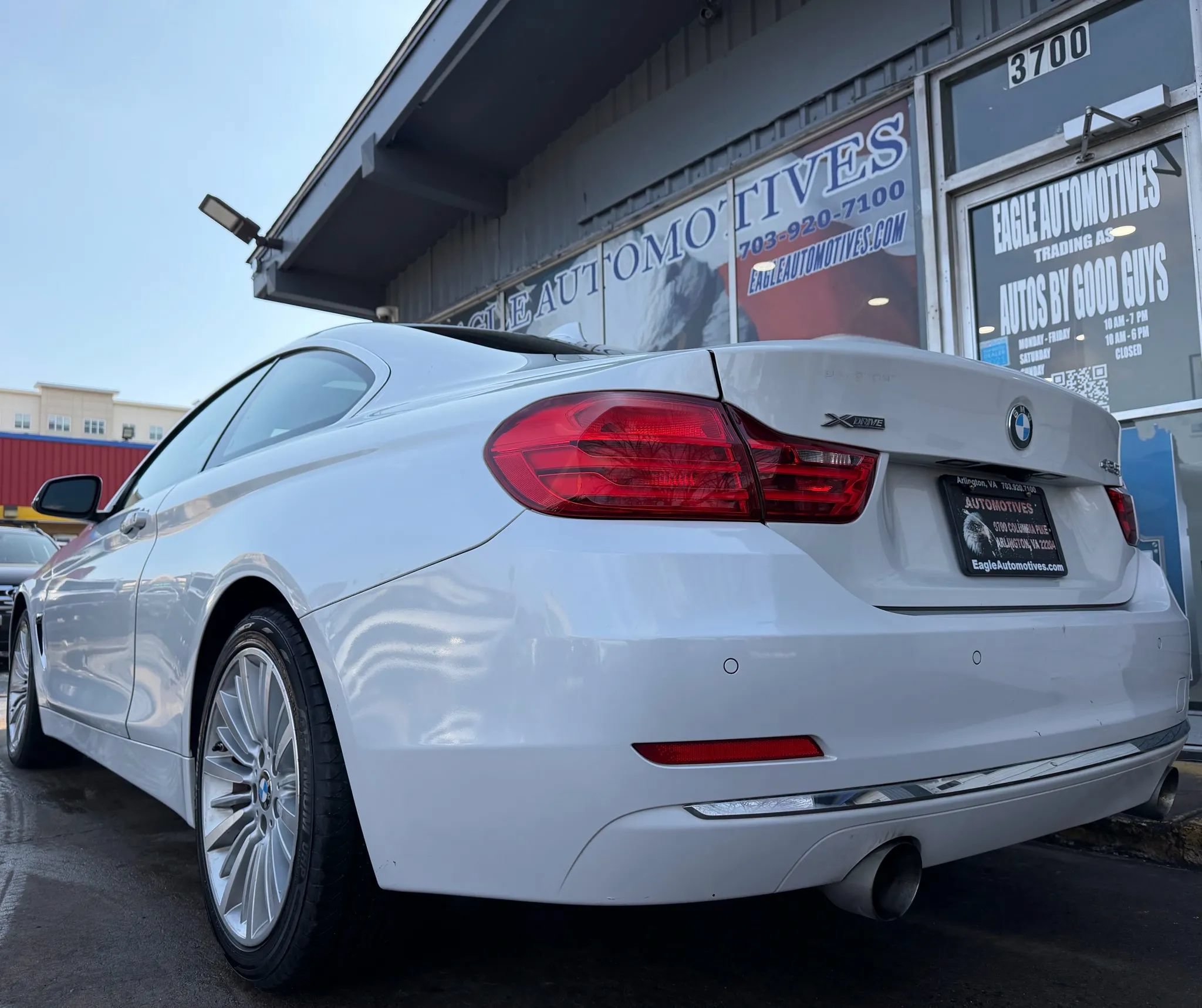 Used 2015 BMW 435i xDrive Coupe w/ Premium Package AWD/4WD image 5