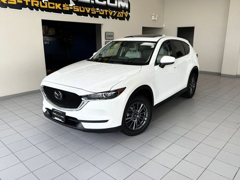 Used 2021 MAZDA CX-5 Touring w/ Touring Preferred SV Package AWD/4WD image 1