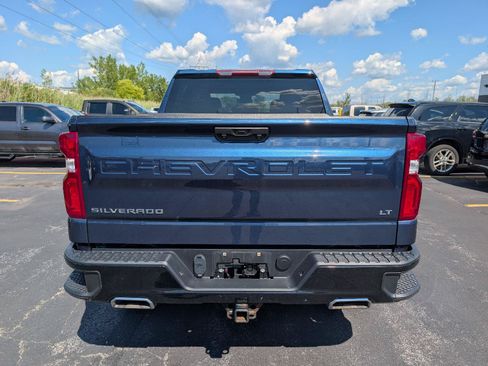 Used 2022 Chevrolet Silverado 1500 LT Trail Boss w/ Protection Package AWD/4WD image 6