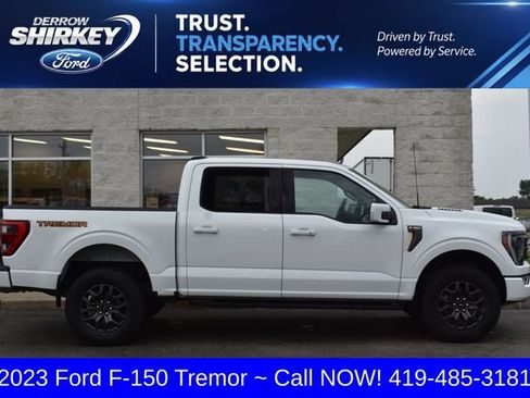 Used 2023 Ford F150 Tremor w/ Equipment Group 402A High AWD/4WD image 3