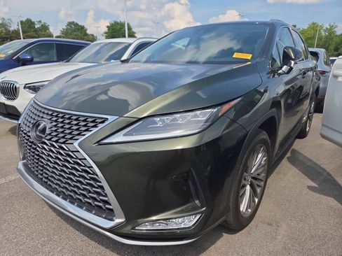 Used 2021 Lexus RX 450h AWD w/ Luxury Package image 8