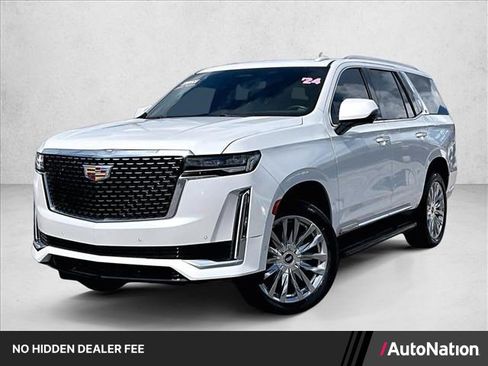Used 2024 Cadillac Escalade Premium Luxury AWD/4WD image 1