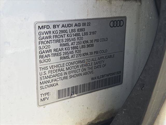 Used 2023 Audi Q7 2.0T Premium Plus w/ Premium Plus Package AWD/4WD image 24
