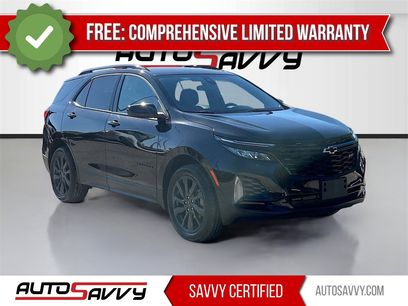 Used 2024 Chevrolet Equinox RS