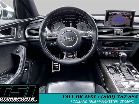 Used 2016 Audi S6 Premium Plus w/ Cold Weather Package AWD/4WD image 5