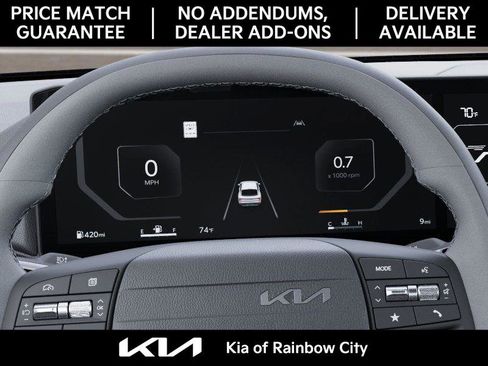 New 2025 Kia K4 EX image 23