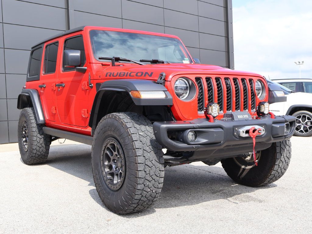 Used 2021 Jeep Wrangler Unlimited Rubicon AWD/4WD image 6