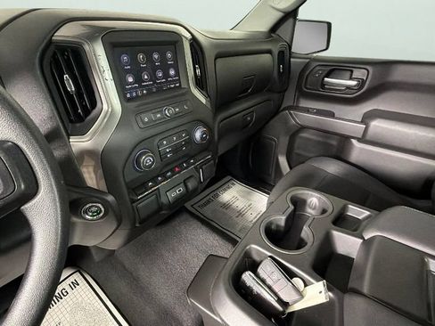 Used 2025 Chevrolet Silverado 1500 Custom RWD image 19