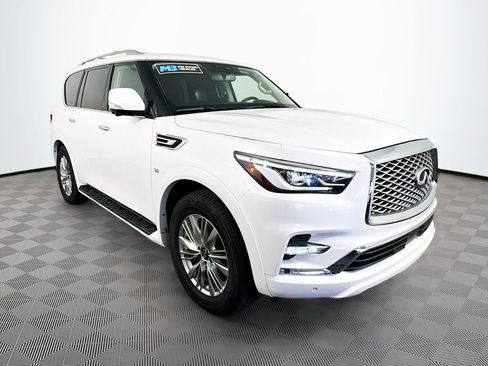 Used 2019 INFINITI QX80 Luxe image 3