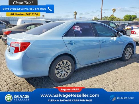 Used 2012 Toyota Camry LE FWD image 4