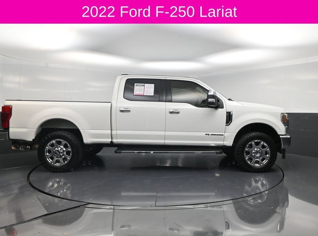 Used 2022 Ford F250 Lariat w/ Lariat Ultimate Package AWD/4WD image 4