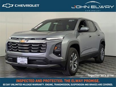 New 2025 Chevrolet Equinox LT w/ Safety and Technology Package