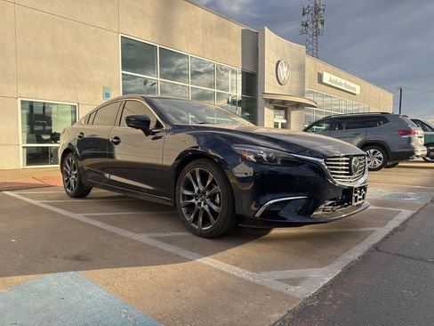 Used 2017 MAZDA MAZDA6 Grand Touring image 7