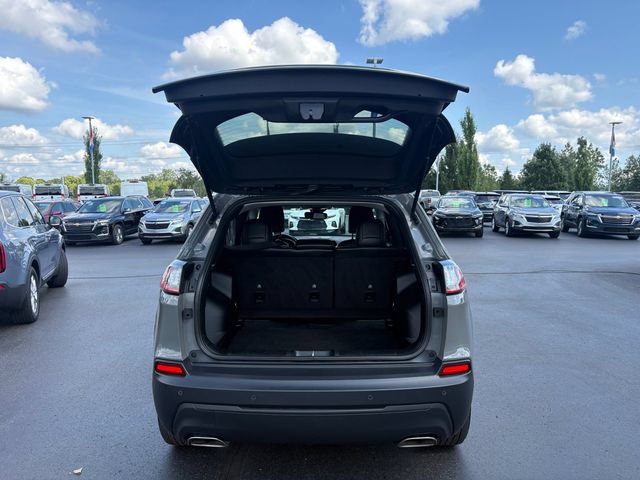 Used 2021 Jeep Cherokee Latitude Lux AWD/4WD image 16