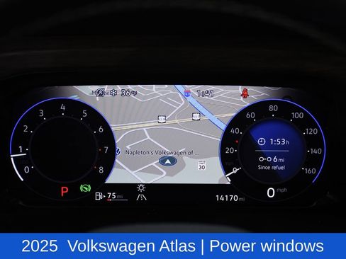 Used 2025 Volkswagen Atlas SEL AWD/4WD image 11