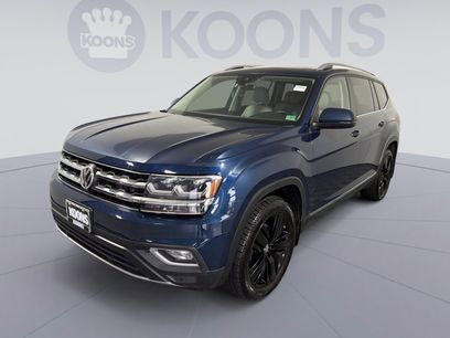 Used 2018 Volkswagen Atlas SEL