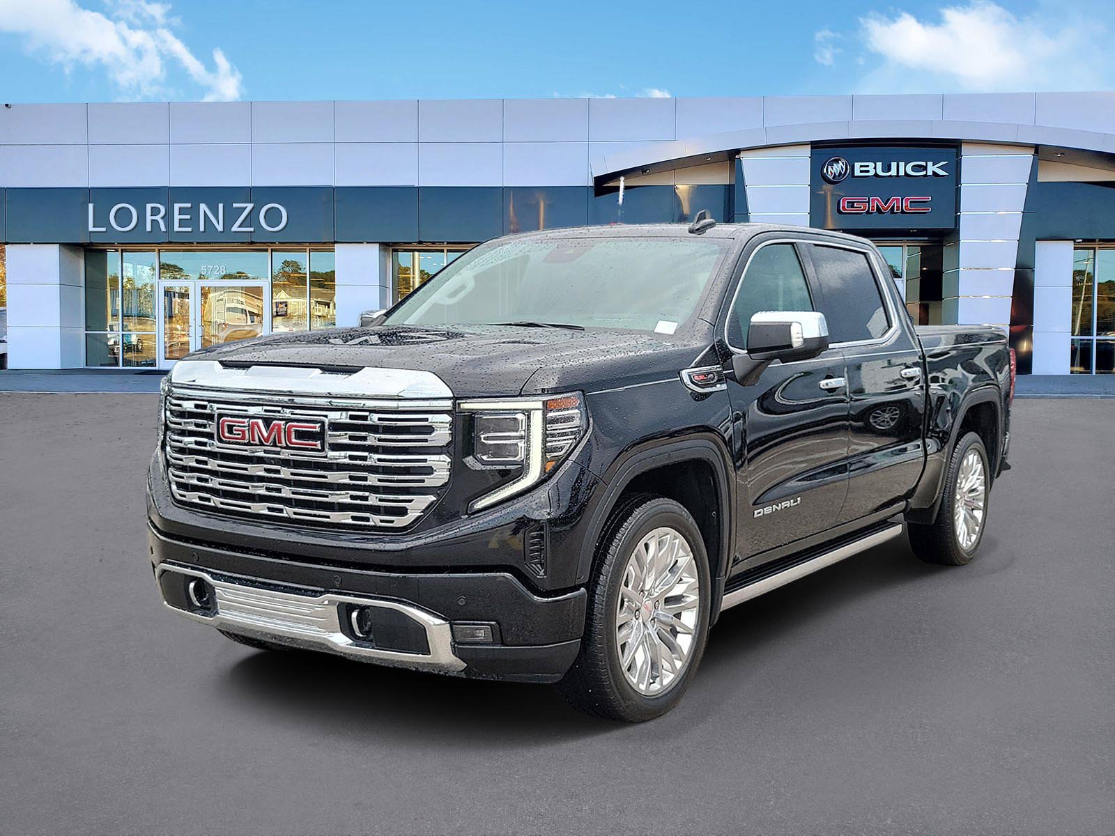 Used 2024 GMC Sierra 1500 Denali w/ Technology Package AWD/4WD image 1