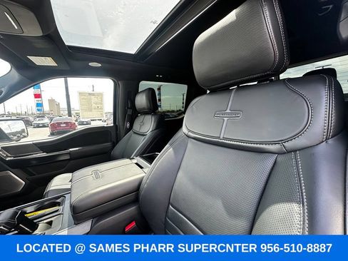 Used 2023 Ford F150 Platinum w/ Equipment Group 701A High AWD/4WD image 22