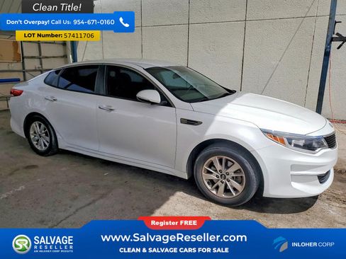 Used 2016 Kia Optima LX FWD image 5