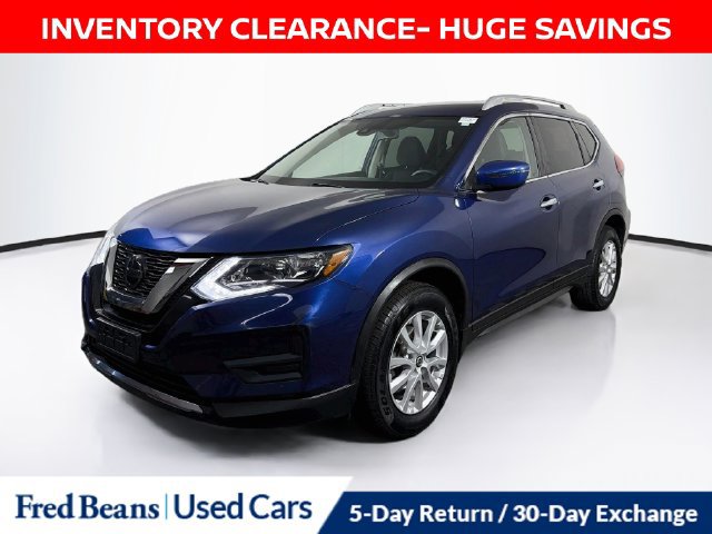 Certified 2020 Nissan Rogue SV AWD/4WD image 3
