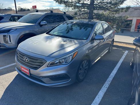 Used 2017 Hyundai Sonata Sport w/ Value Edition Package 02 image 10