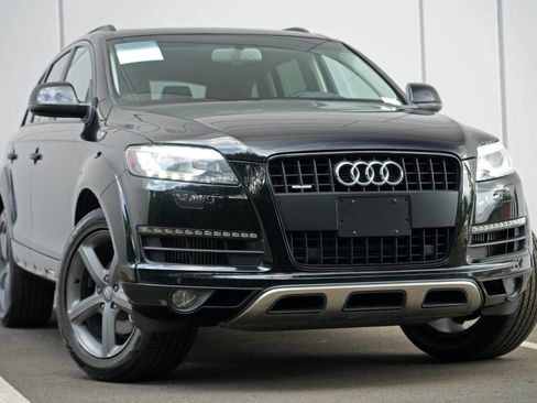 Used 2015 Audi Q7 TDI Premium Plus AWD/4WD image 2