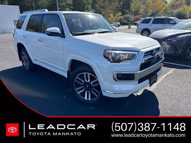 Certified 2021 Toyota 4Runner Limited AWD/4WD image 1
