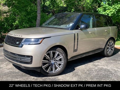 Used 2023 Land Rover Range Rover SE AWD/4WD image 1