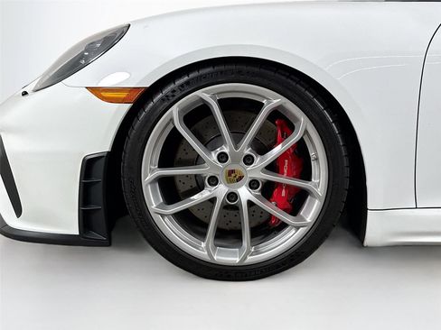 Used 2021 Porsche 718 Boxster Spyder w/ Light Design Package image 23