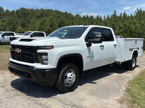 New 2026 Chevrolet Silverado 3500 W/T w/ WT Convenience Package AWD/4WD image 9