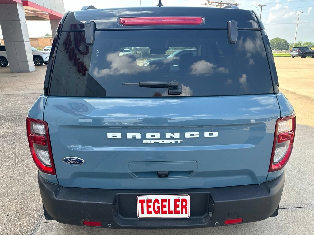 Used 2023 Ford Bronco Sport Outer Banks w/ Tech Package AWD/4WD image 6