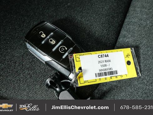 Used 2021 RAM 1500 Big Horn image 36