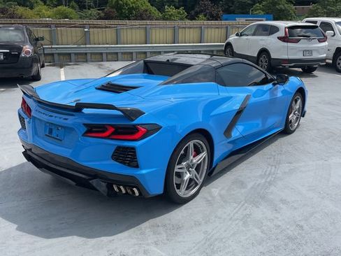 Used 2022 Chevrolet Corvette Stingray Preferred Conv w/ Z51 Performance Package RWD image 3