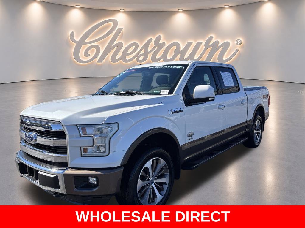 Used 2016 Ford F150 King Ranch w/ FX4 Off-Road Package AWD/4WD image 1