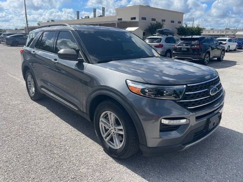 Used 2022 Ford Explorer XLT w/ Equipment Group 202A RWD image 1