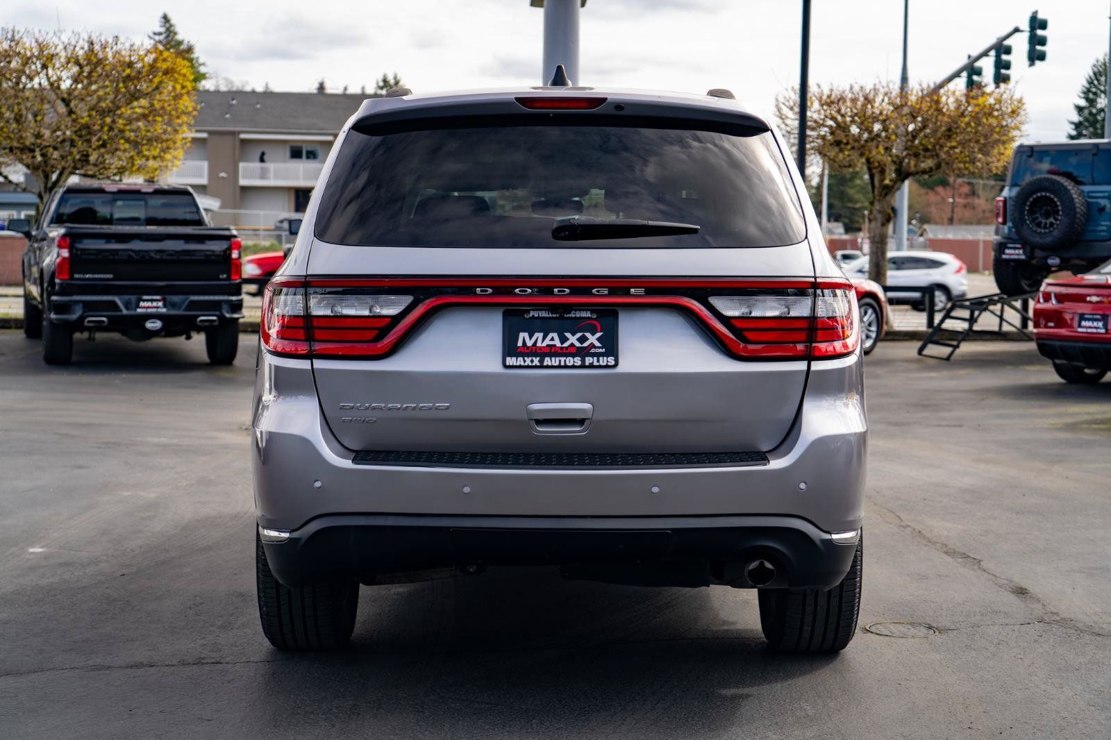 Used 2017 Dodge Durango SXT w/ Quick Order Package 23B AWD/4WD image 10