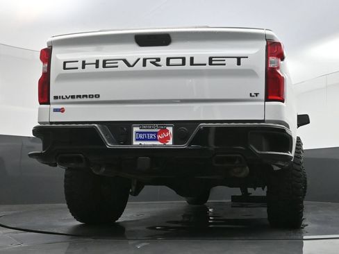 Used 2021 Chevrolet Silverado 1500 LT Trail Boss w/ Bed Protection Package AWD/4WD image 28